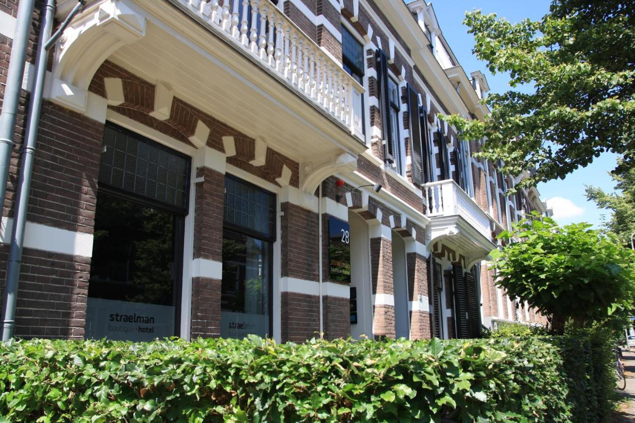 Boutique Hotel Straelman Nijmegen Exteriör bild