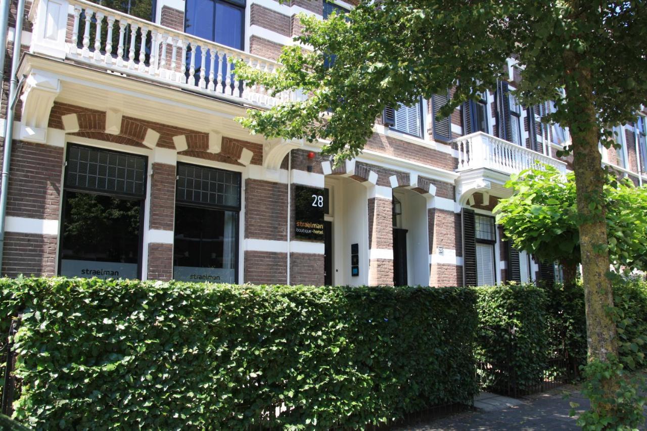 Boutique Hotel Straelman Nijmegen Exteriör bild