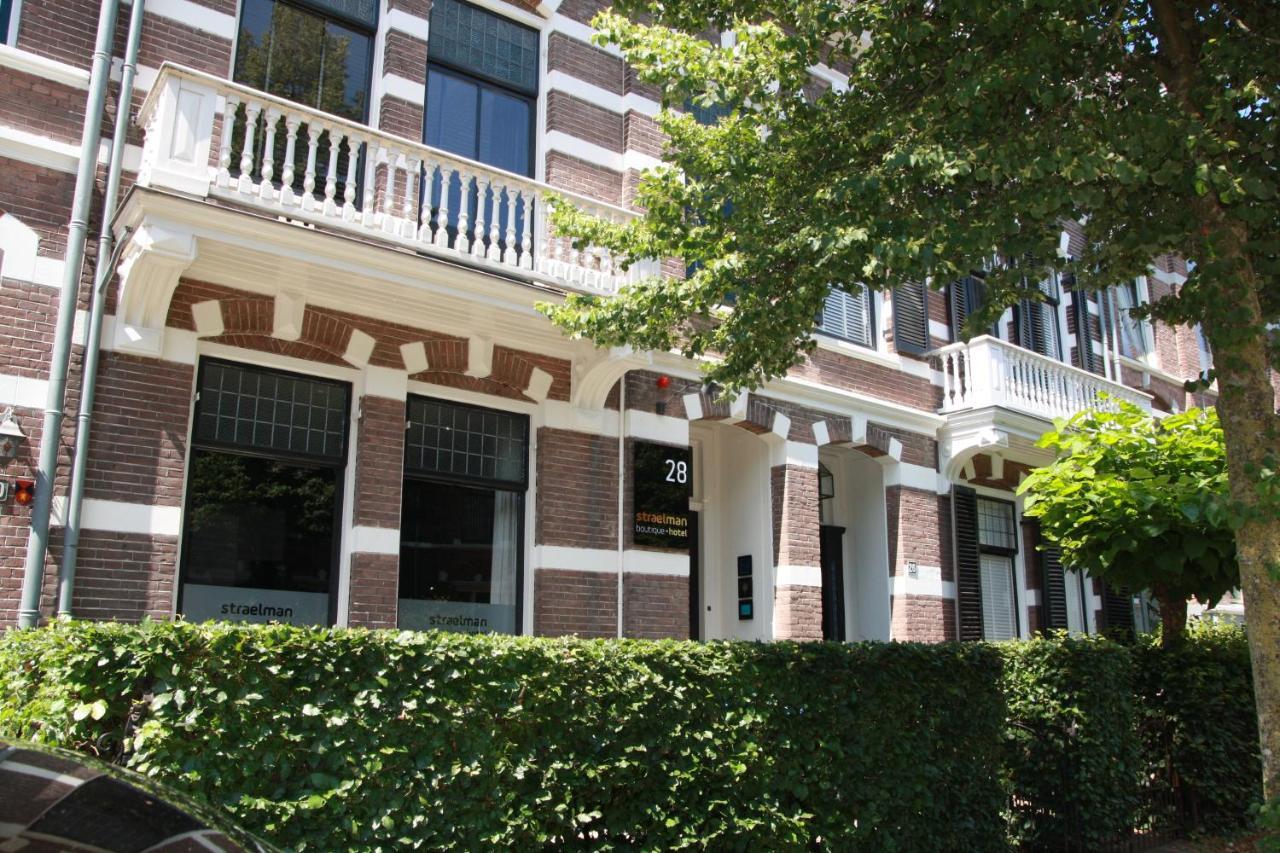 Boutique Hotel Straelman Nijmegen Exteriör bild