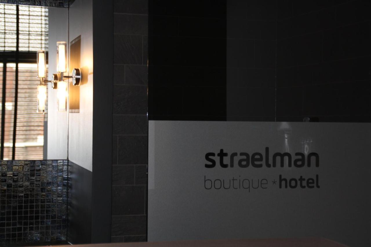 Boutique Hotel Straelman Nijmegen Exteriör bild